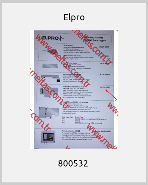 Elpro - 800532 