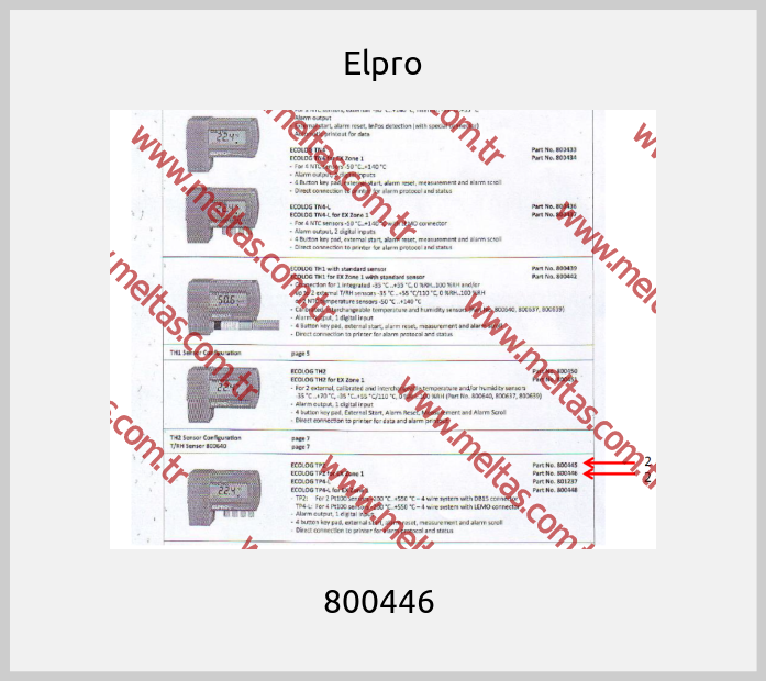 Elpro - 800446 