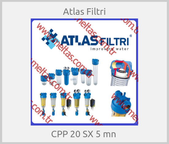 Atlas Filtri-CPP 20 SX 5 mn 