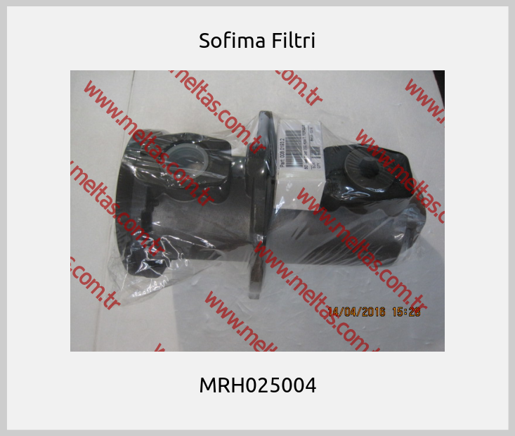Sofima Filtri - MRH025004