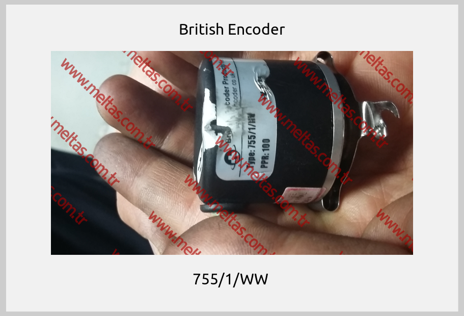 British Encoder - 755/1/WW 