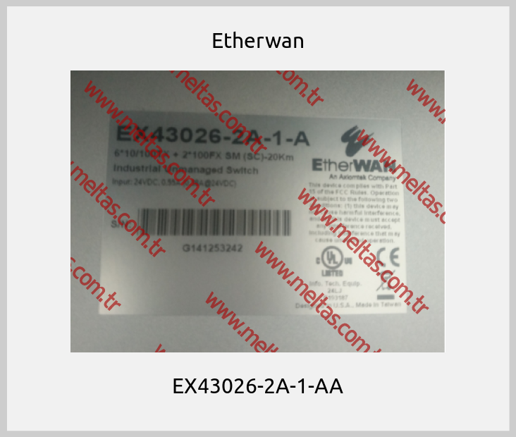 Etherwan - EX43026-2A-1-AA