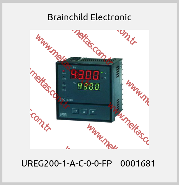 Brainchild Electronic - UREG200-1-A-C-0-0-FP    0001681 