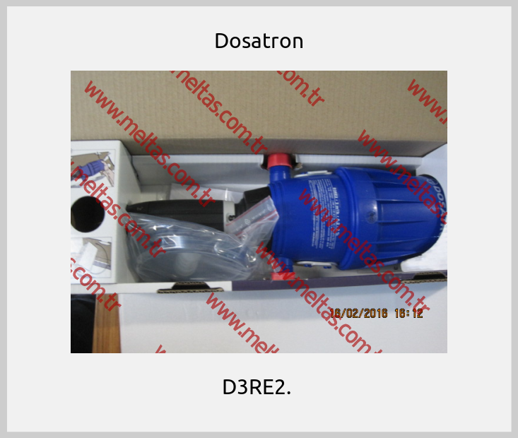 Dosatron - D3RE2. 