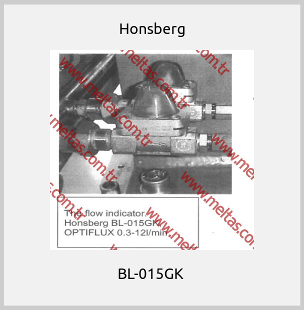 Honsberg - BL-015GK 