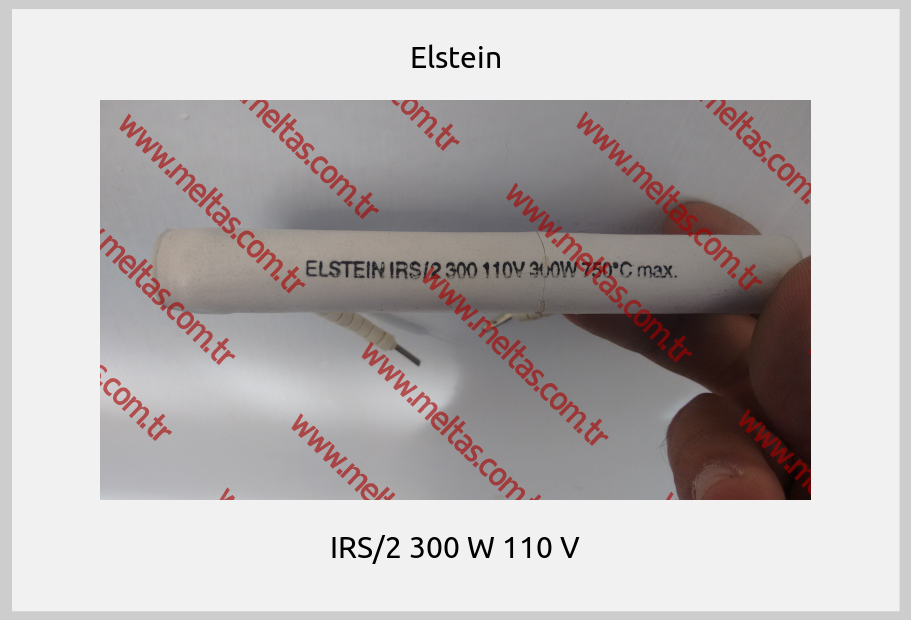 Elstein - IRS/2 300 W 110 V