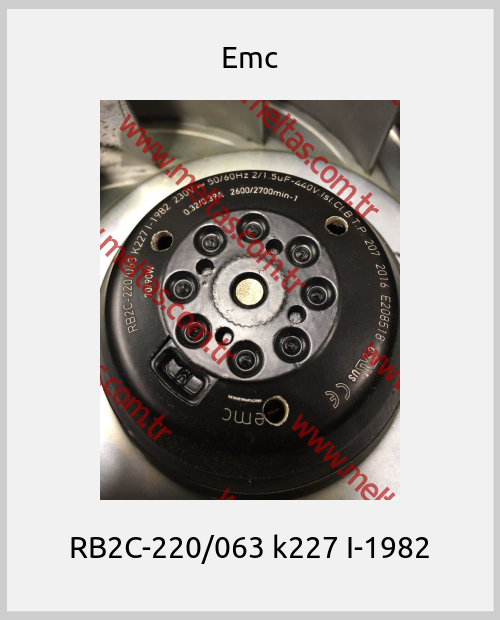Emc - RB2C-220/063 k227 I-1982