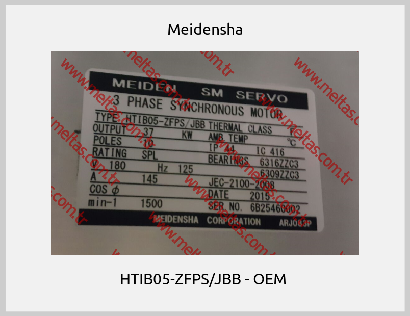 Meidensha-HTIB05-ZFPS/JBB - OEM 
