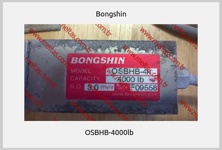 Bongshin - OSBHB-4000lb  