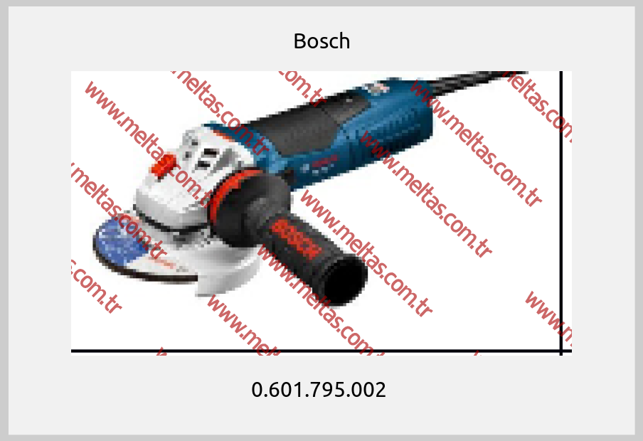 Bosch - 0.601.795.002 