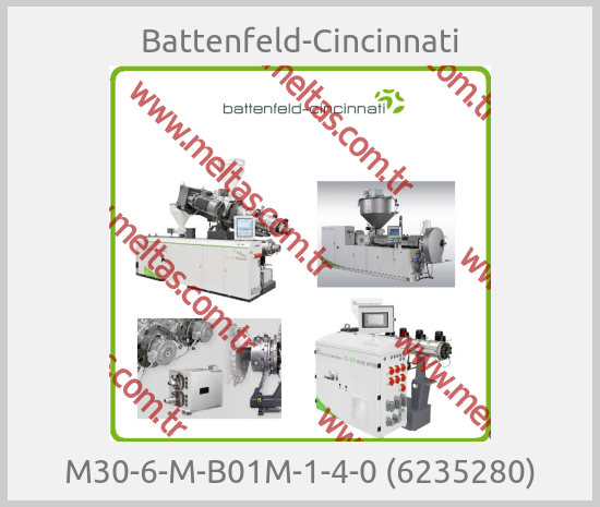Battenfeld-Cincinnati - M30-6-M-B01M-1-4-0 (6235280)