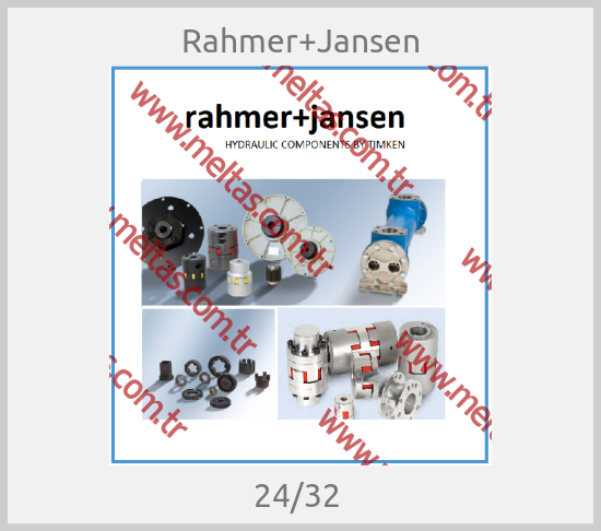 Rahmer+Jansen - 24/32 