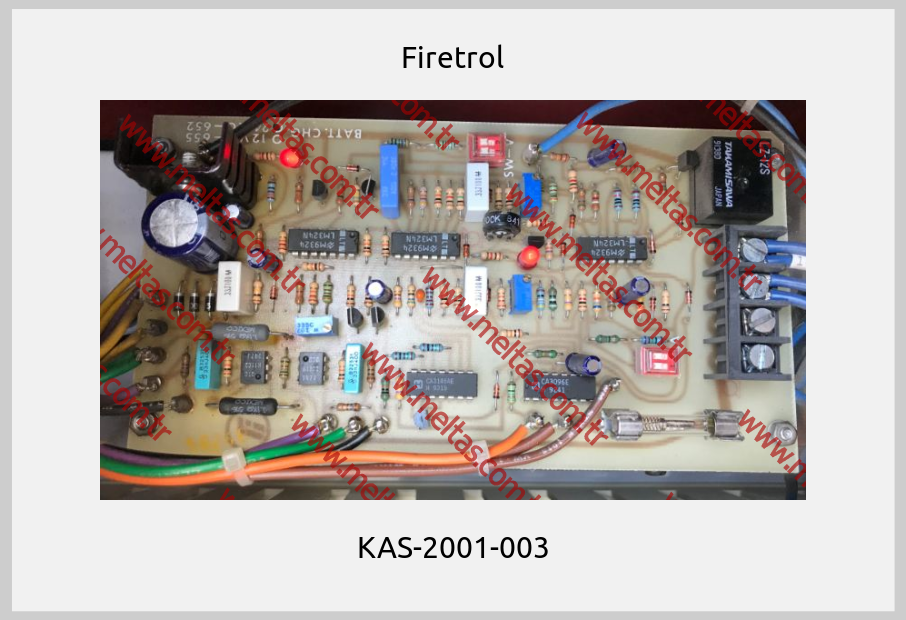 Firetrol - KAS-2001-003
