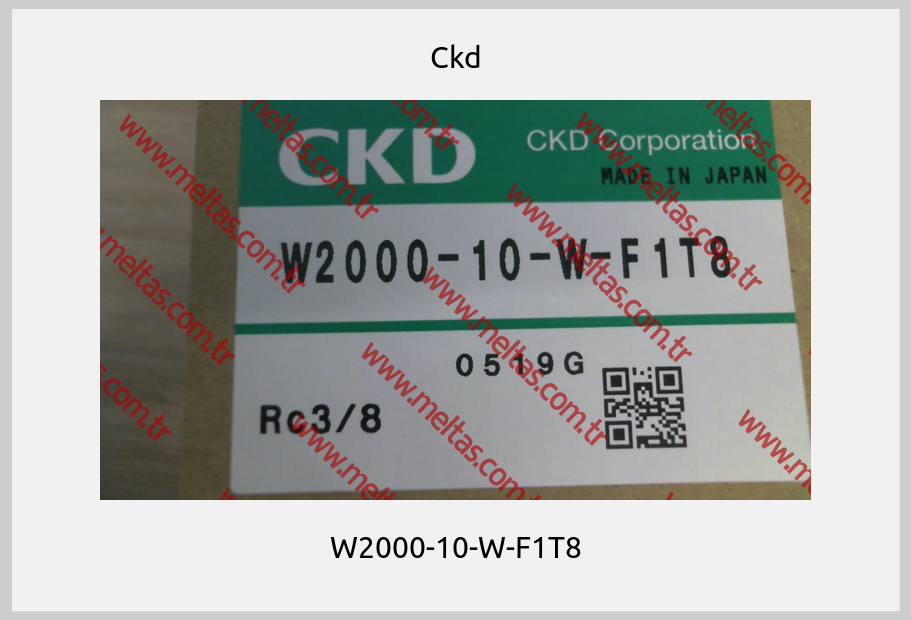 Ckd - W2000-10-W-F1T8