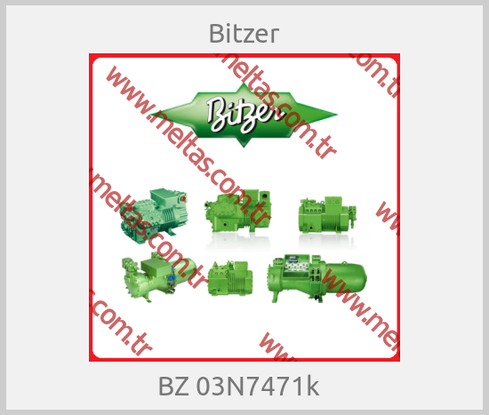 Bitzer - BZ 03N7471k  