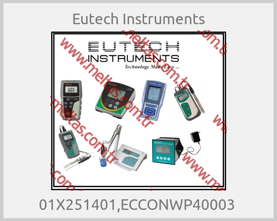 Eutech Instruments - 01X251401,ECCONWP40003 