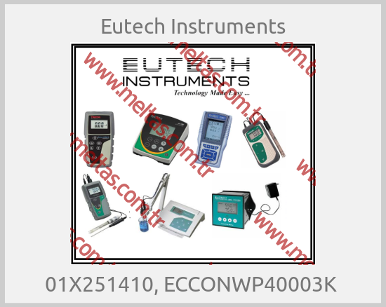 Eutech Instruments - 01X251410, ECCONWP40003K 