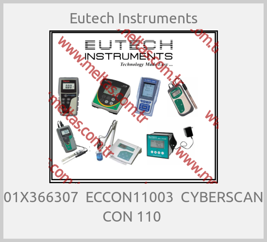 Eutech Instruments - 01X366307  ECCON11003  CYBERSCAN CON 110 