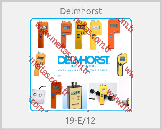 Delmhorst-19-E/12 