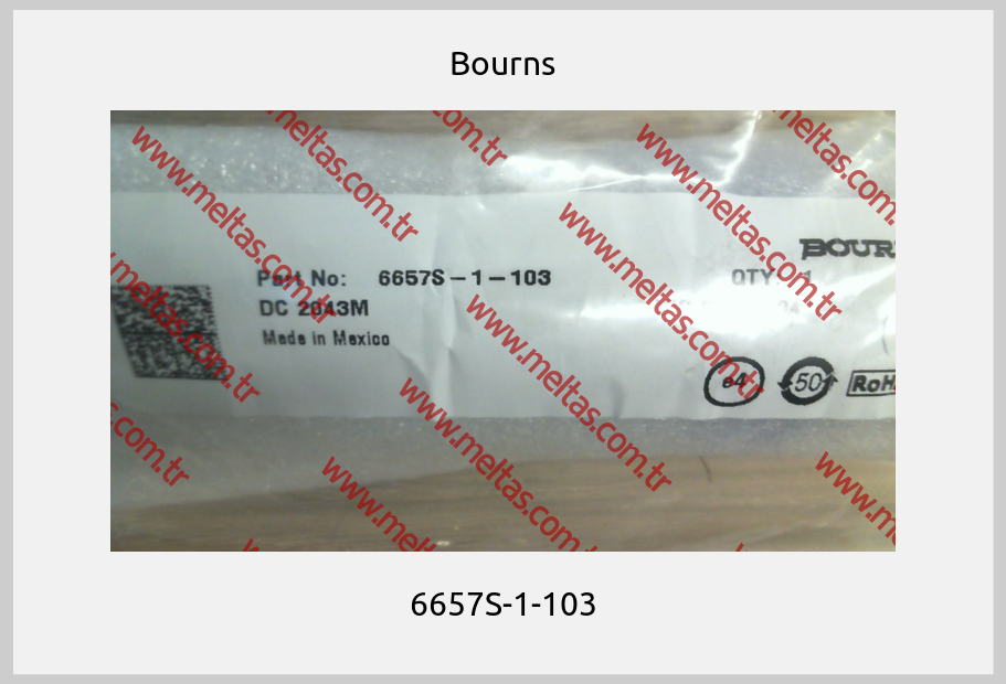 Bourns - 6657S-1-103