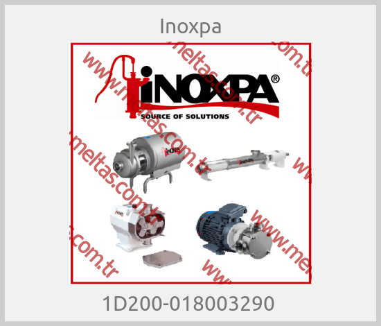 Inoxpa-1D200-018003290 