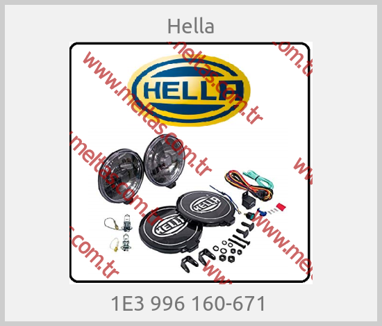 Hella - 1E3 996 160-671 