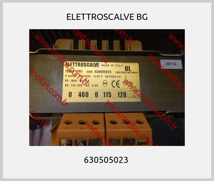 ELETTROSCALVE BG - 630505023 