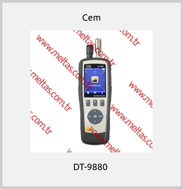 Cem - DT-9880 