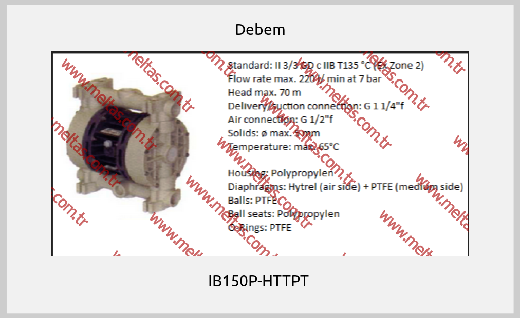 Debem-IB150P-HTTPT 