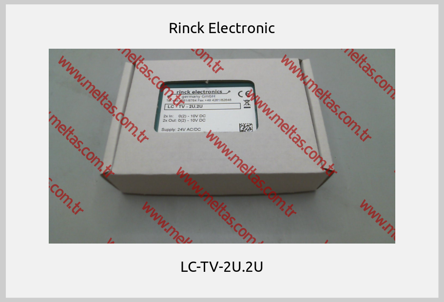 Rinck Electronic - LC-TV-2U.2U