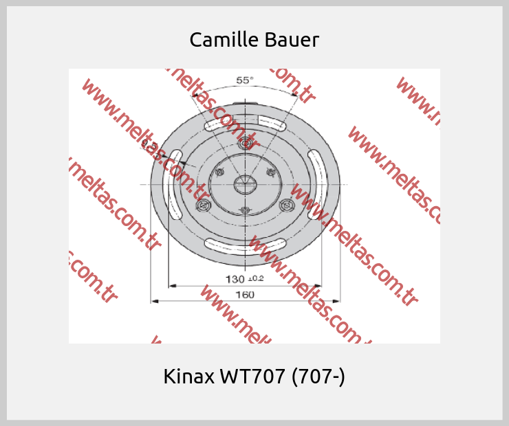 Camille Bauer - Kinax WT707 (707-)