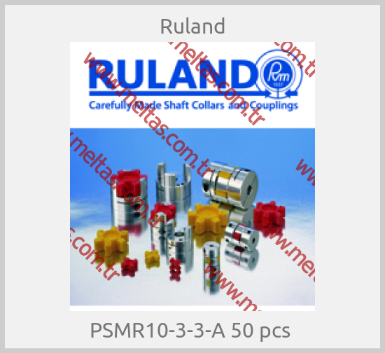 Ruland - PSMR10-3-3-A 50 pcs 