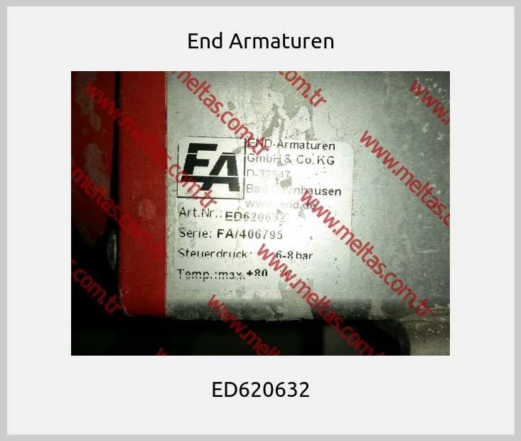 End Armaturen - ED620632