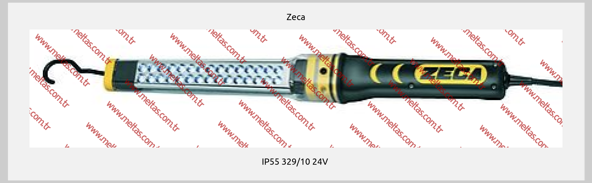 Zeca - IP55 329/10 24V 