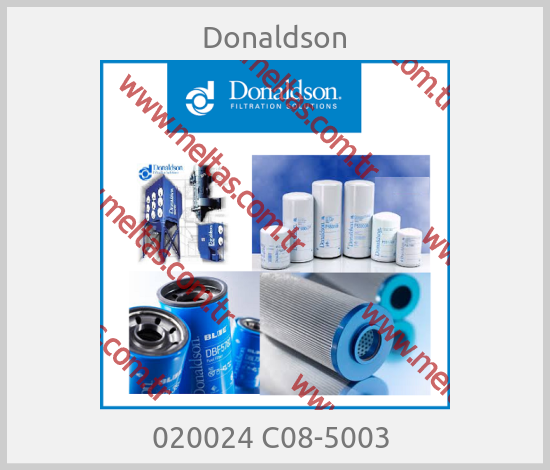 Donaldson - 020024 C08-5003 