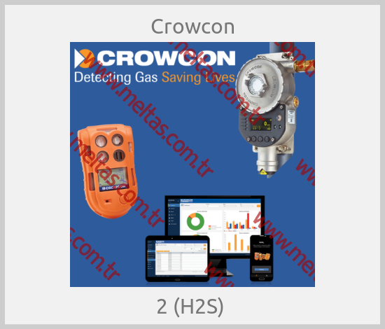 Crowcon - 2 (H2S) 