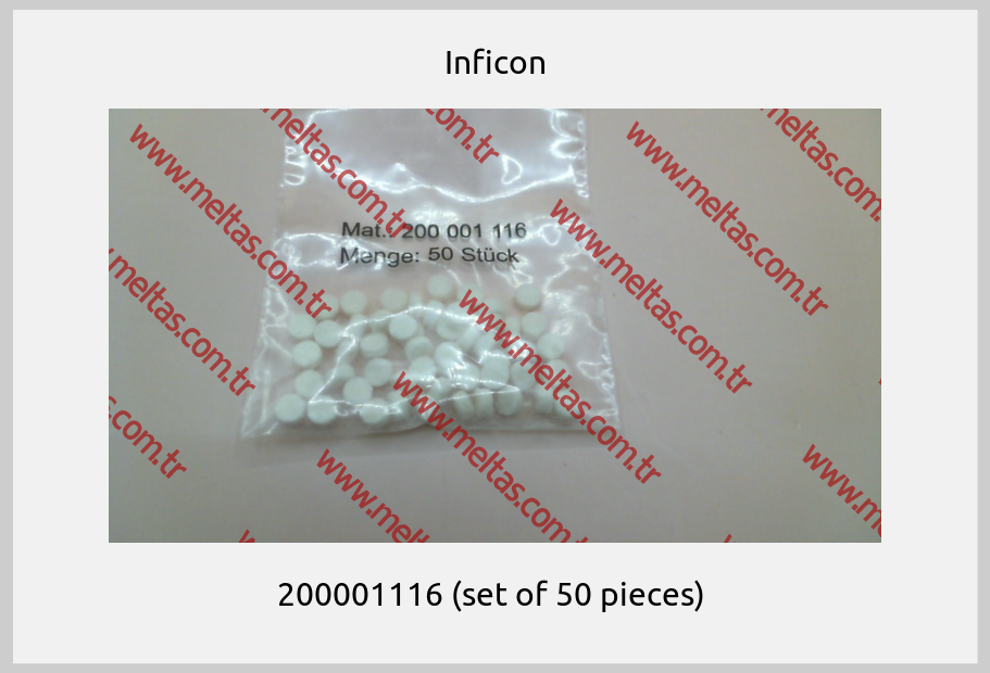Inficon - 200001116 (set of 50 pieces) 