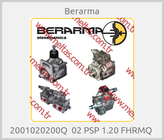 Berarma - 2001020200Q  02 PSP 1.20 FHRMQ 