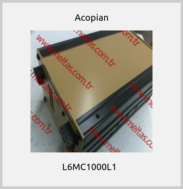 Acopian - L6MC1000L1  