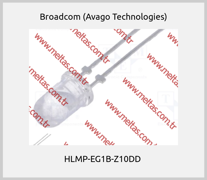 Broadcom (Avago Technologies) - HLMP-EG1B-Z10DD 