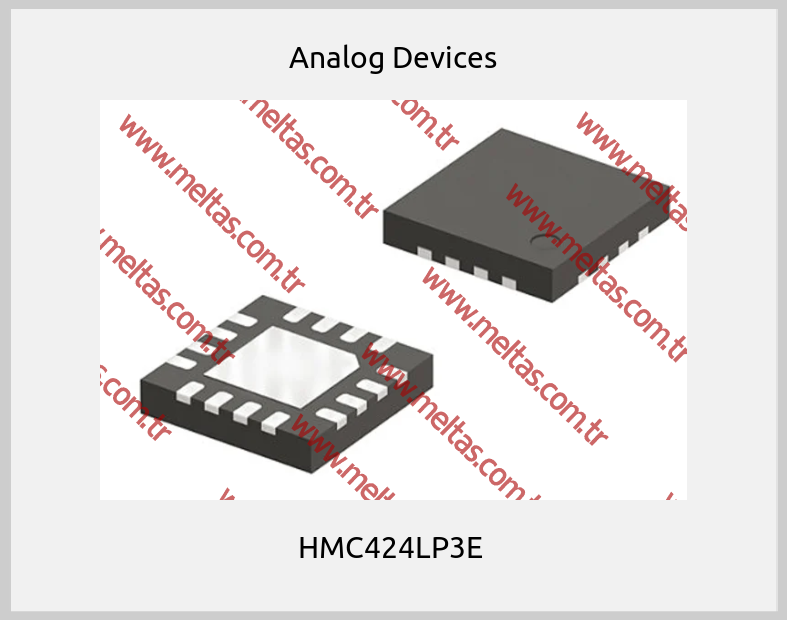 Analog Devices - HMC424LP3E 