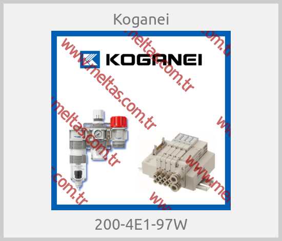 Koganei - 200-4E1-97W