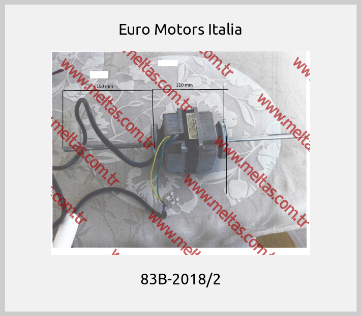 Euro Motors Italia-83B-2018/2