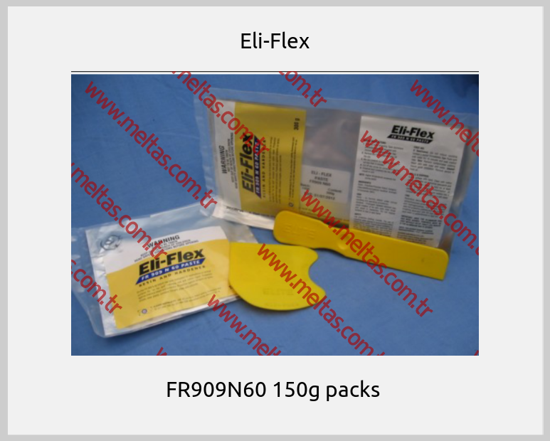 Eli-Flex - FR909N60 150g packs 