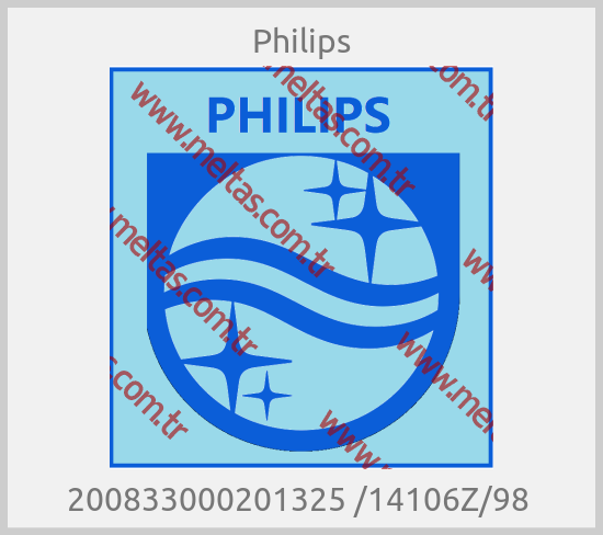 Philips - 200833000201325 /14106Z/98 