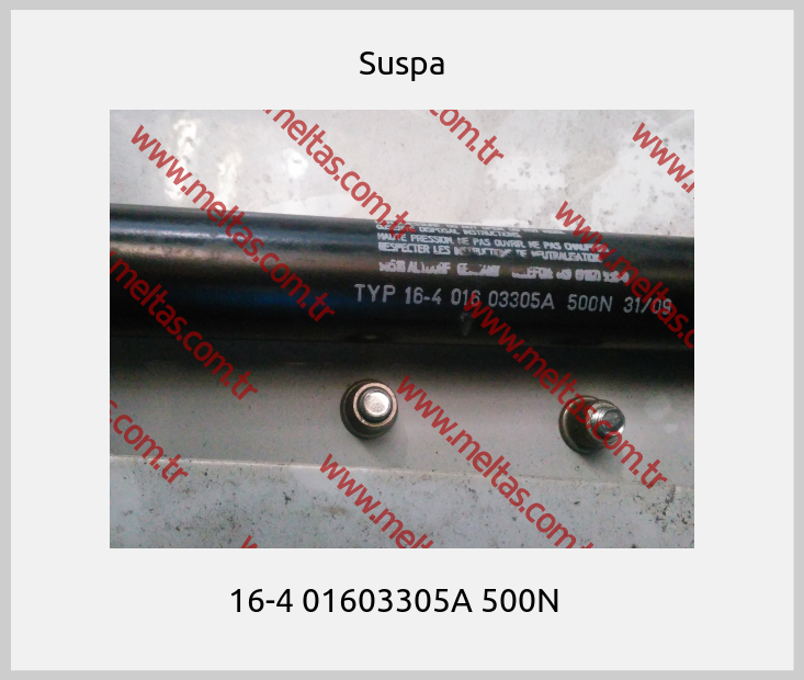 Suspa - 16-4 01603305A 500N  