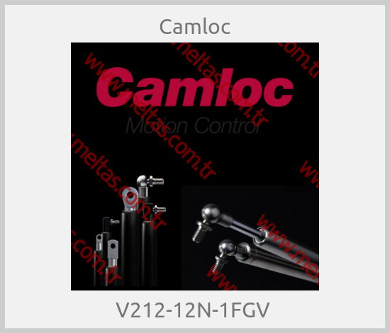 Camloc - V212-12N-1FGV 