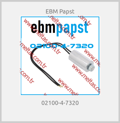 EBM Papst - 02100-4-7320