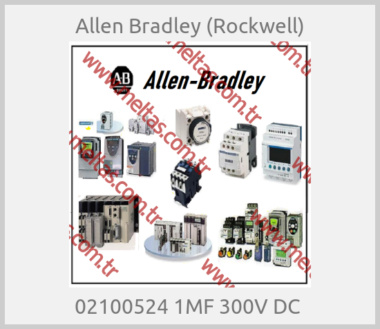 Allen Bradley (Rockwell) - 02100524 1MF 300V DC 
