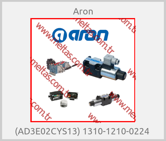 Aron - (AD3E02CYS13) 1310-1210-0224 